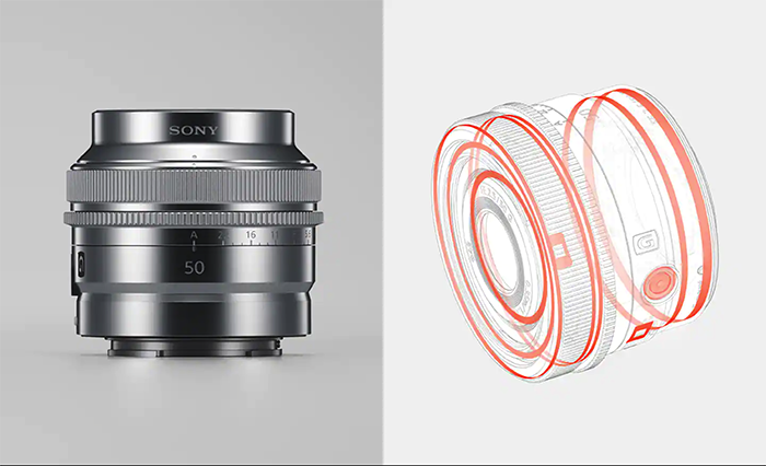 Sony FE 50mm f:2.5 G Lens